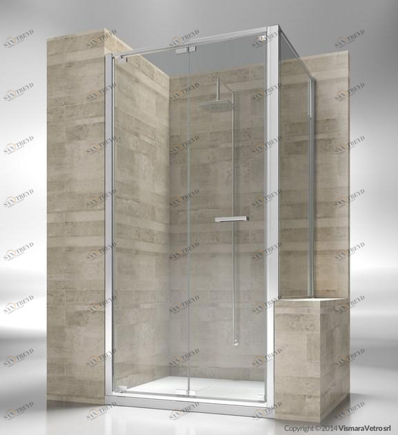 VISMARAVETRO Душевая кабина из закаленного стекла Junior sun-id-1418497
