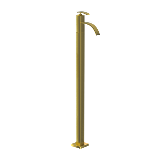 XQU-GDS-43027 Смеситель напольный Artize Xquisite Золотая пыль 