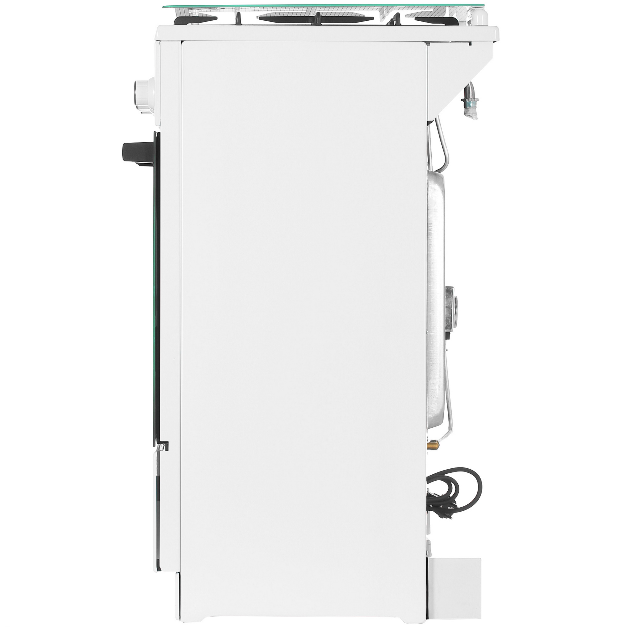 8195614 Газовая плита De Luxe 5040.30Г (КР) ЧР белый STDN-0131328 - Вид №2