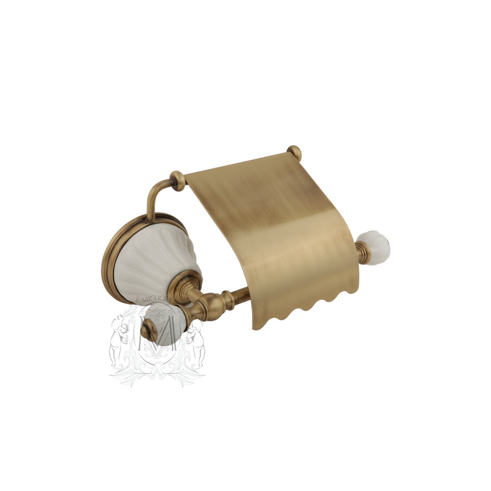 Бумагодержатель MIGLIORE Olivia ML.OLV-60.606 закрытый ML.OLV-60.606.BI.CR - Вид №2