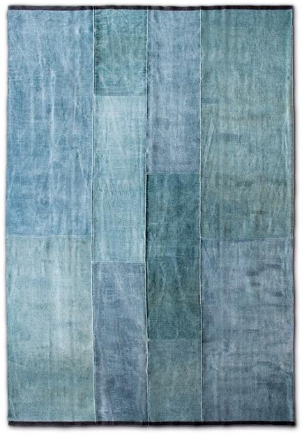 G.T.DESIGN Шерстяной ковер с ручной росписью Luoghi sun-id-1387921 - Вид №7