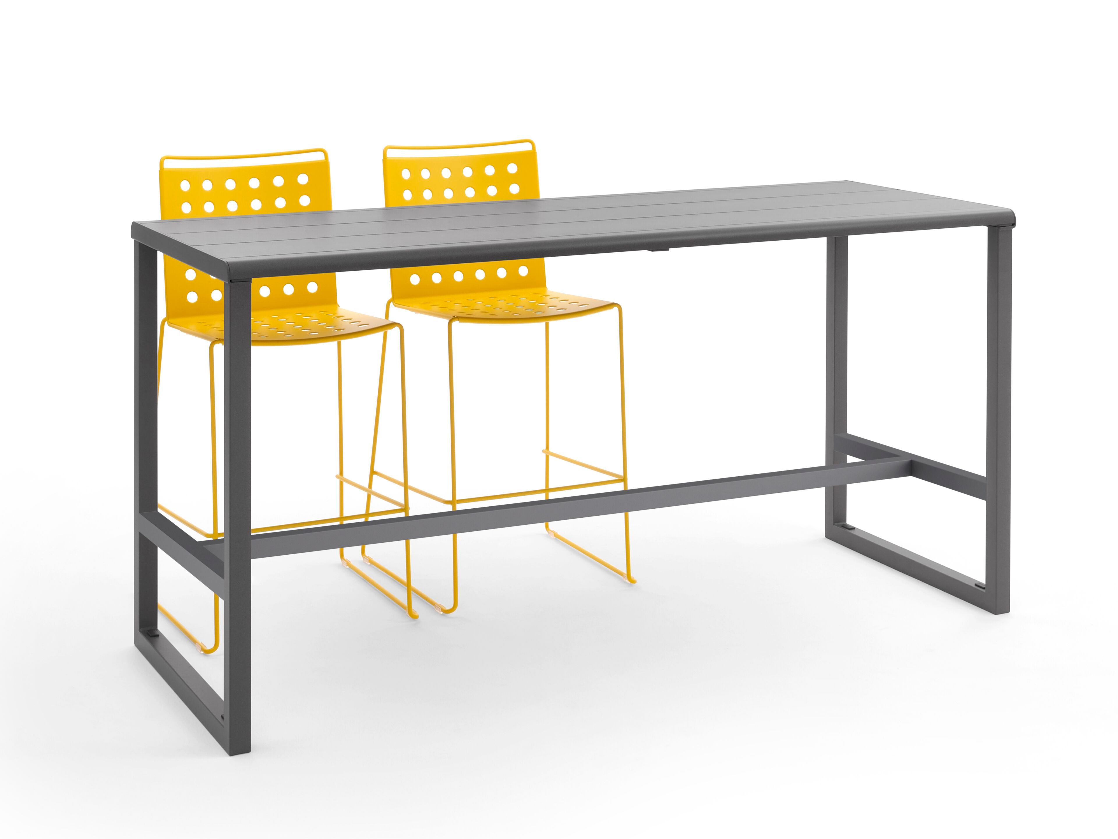 Прямоугольный высокий стол для общественных мест Urbantime Портфель.h24 ARCH-00021951