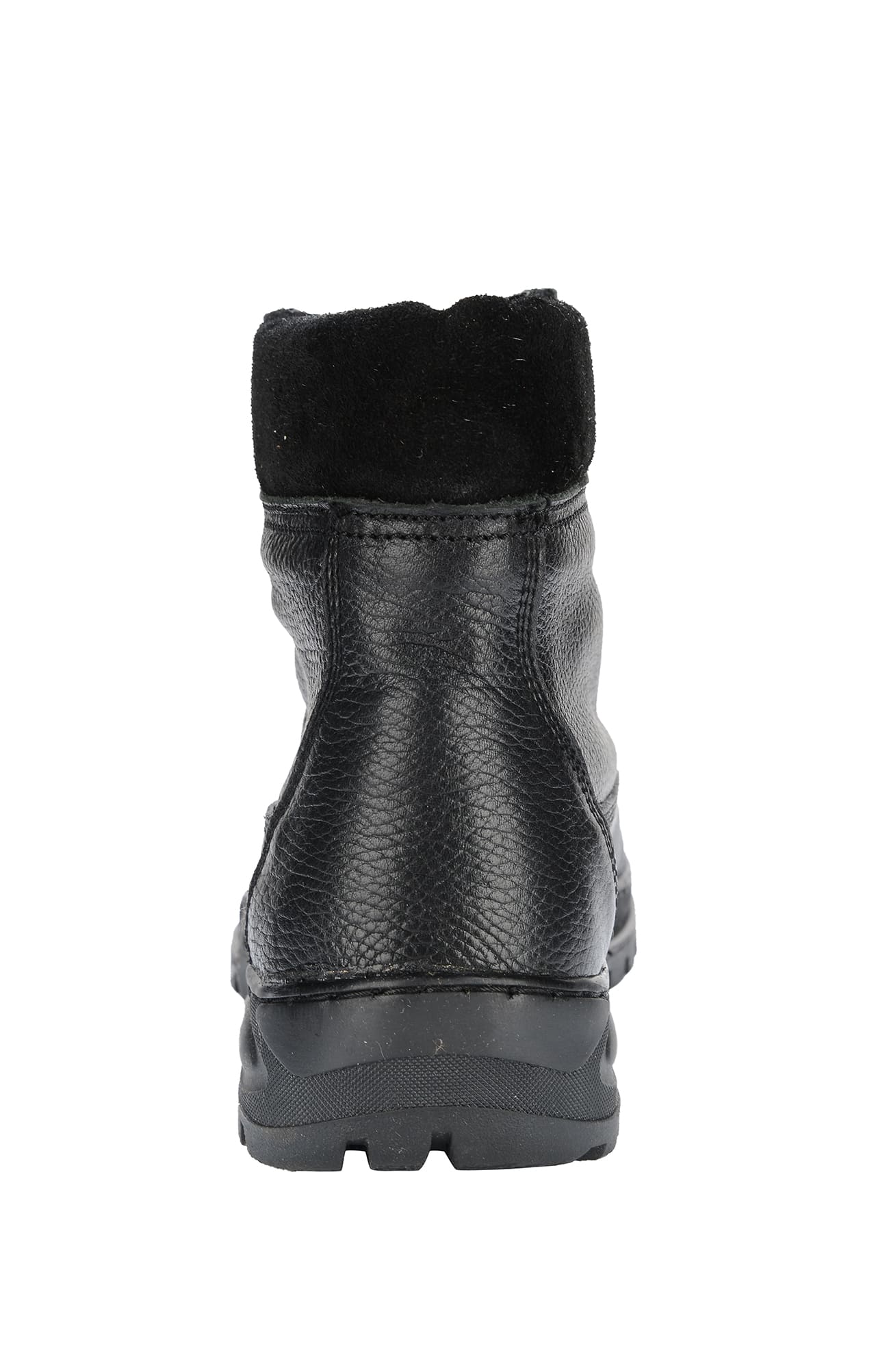 61382 Ботинки "Титан" с композитным подноском черные  Спецобувь с металлическим и композитным подноском  размер 45 Спецодежда  - Вид №4