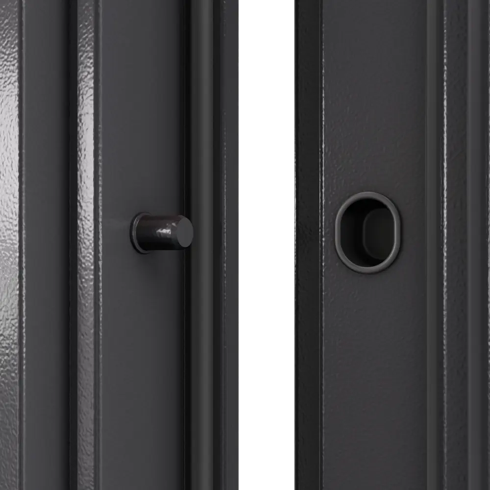 Дверь металлическая Термо С-2М, 880 мм, правая, цвет коричневый TOREX STLM-2108592 - Вид №5