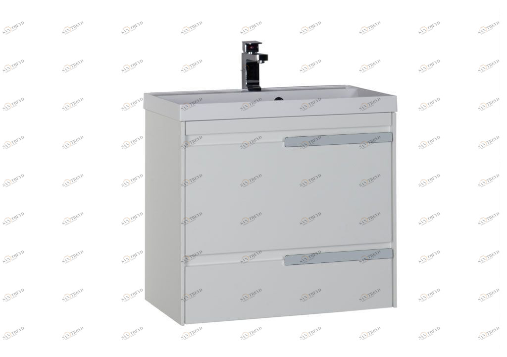 Тумба под раковину Aquanet Тиволи 70 белый sun-id-270658