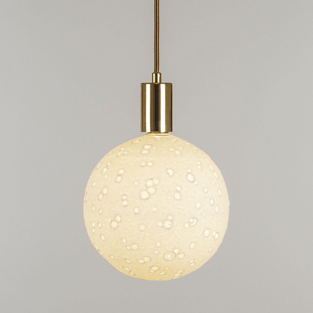 Seletti 07183 BULB LAMP LED "MOON LIGHT" 8W3000K лампочка 116254 - Вид №3