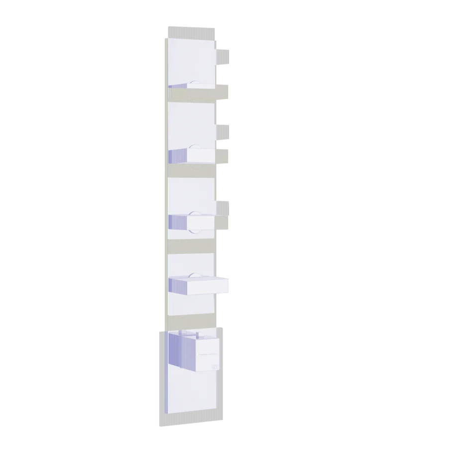 Смеситель для душа 43028 710 Gessi Inverso ЛАТУНЬ PVD 43028710