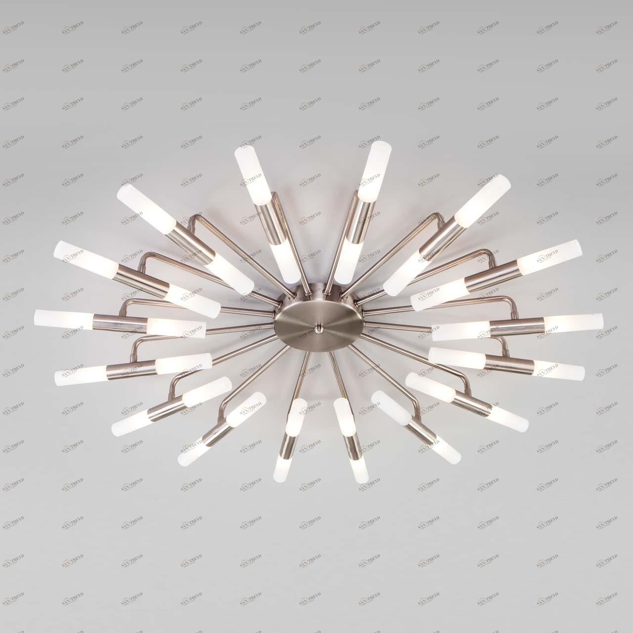 Люстра потолочная белая Bogates Bastone 552 BOGATES ДИЗАЙНЕРСКИЕ, BASTONE 00-3888685 Белый 