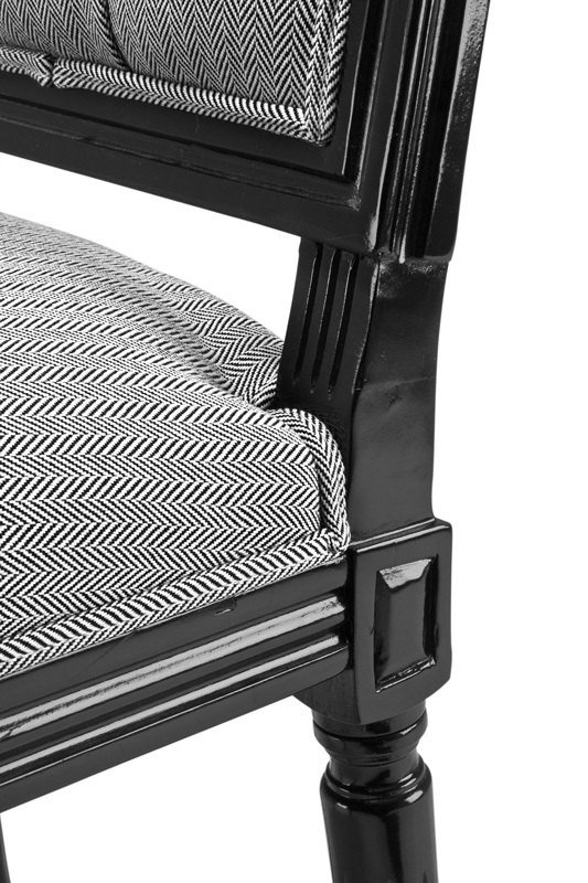 Обеденный стул Anvers от Eichholtz серый EICHHOLTZ EICHHOLTZ 060754 Серый  - Вид №5