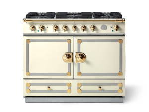 Отдельно стоящая кухня с газовой или индукционной плитой