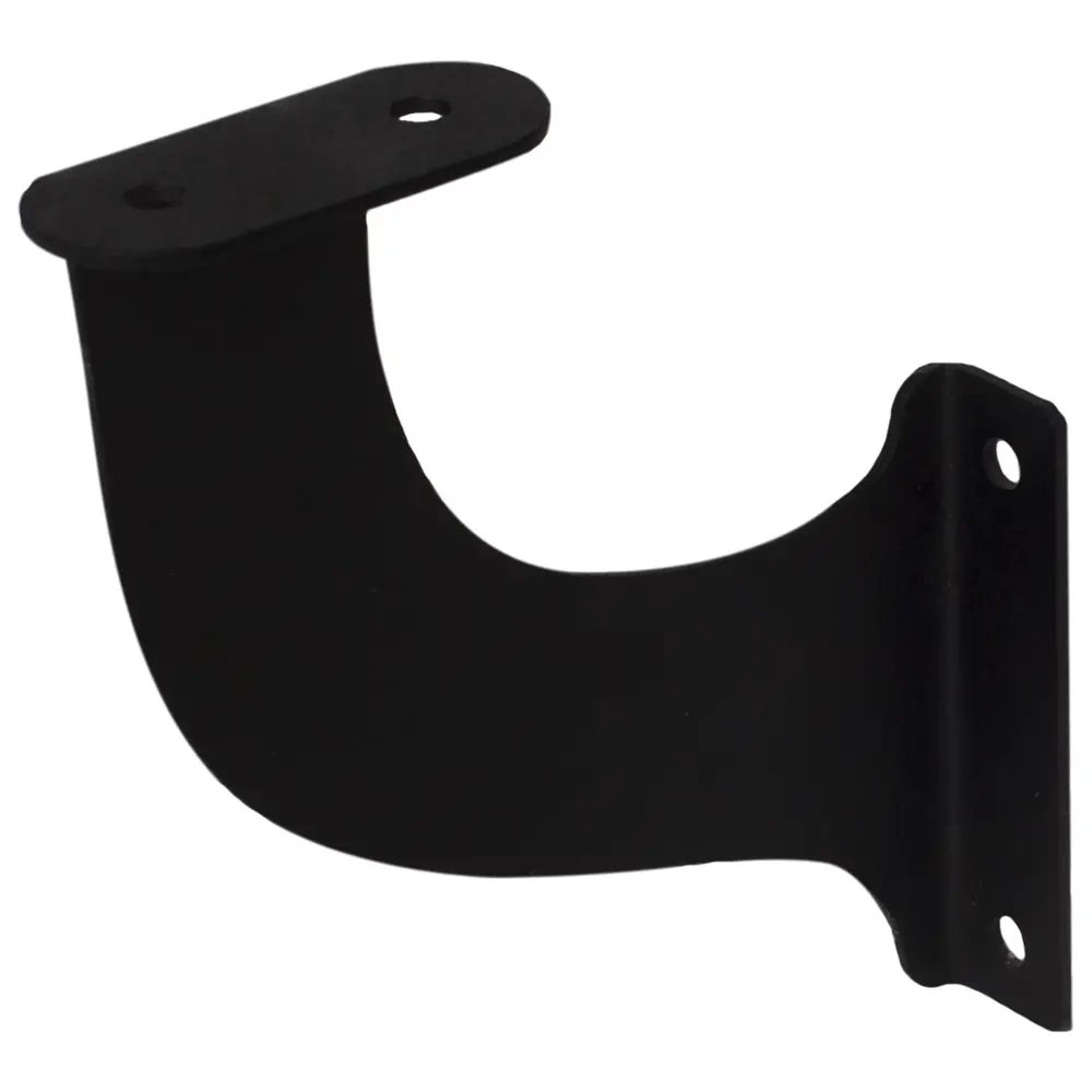 Кронштейн для перил, цвет чёрный DUCKANDDOG STLM-2152012