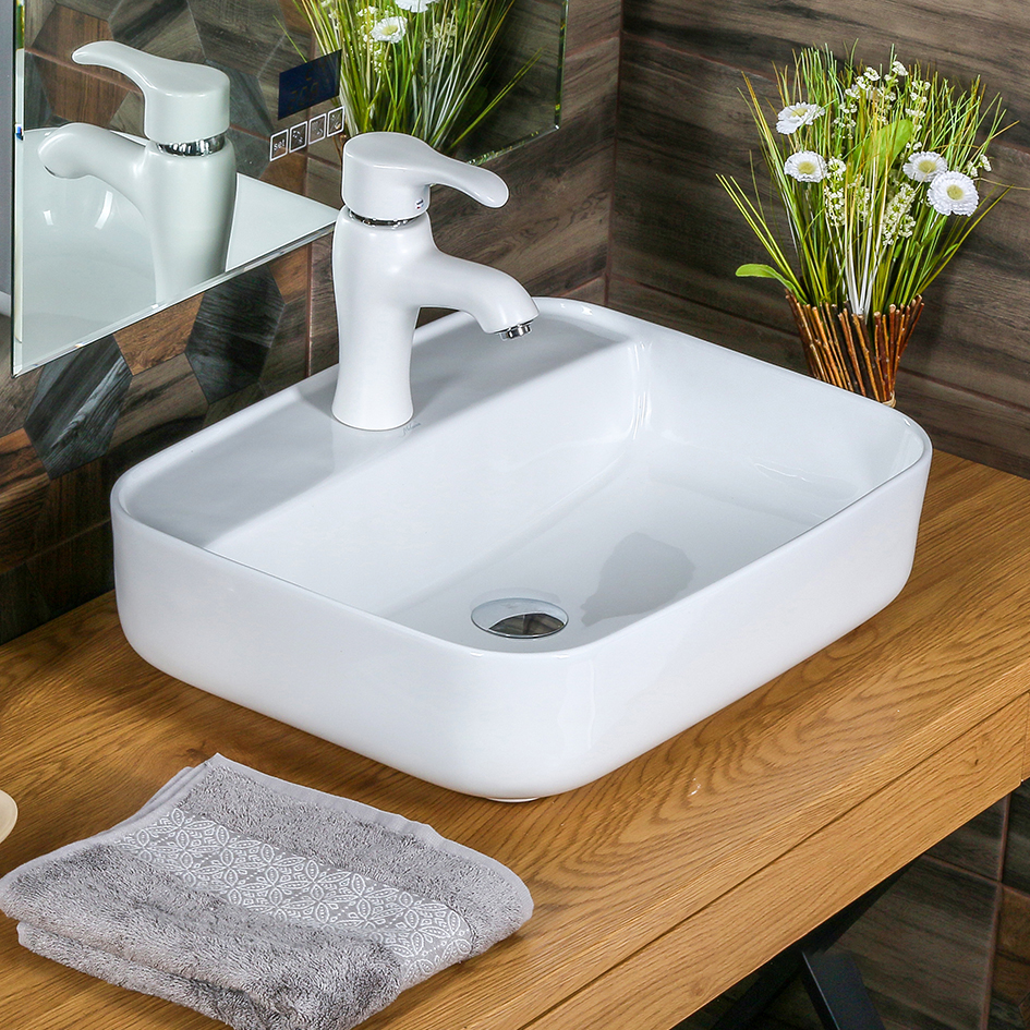 Накладная раковина melana mln-320355 320355-805