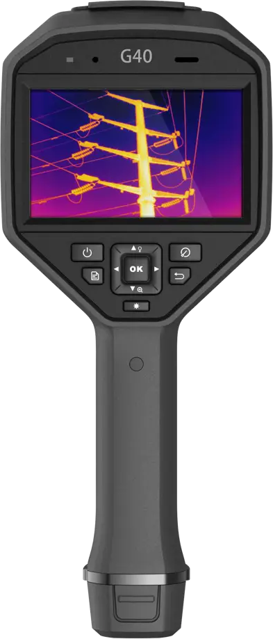 90588617 Тепловизор Hikmicro G40 от -20 до +650 град. С STLM-0840974