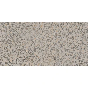 92051930 Керамогранит Vitra Terrazzo-x K949754LPR01VTEP 600x60см цвет черно-белый STLM-1337060