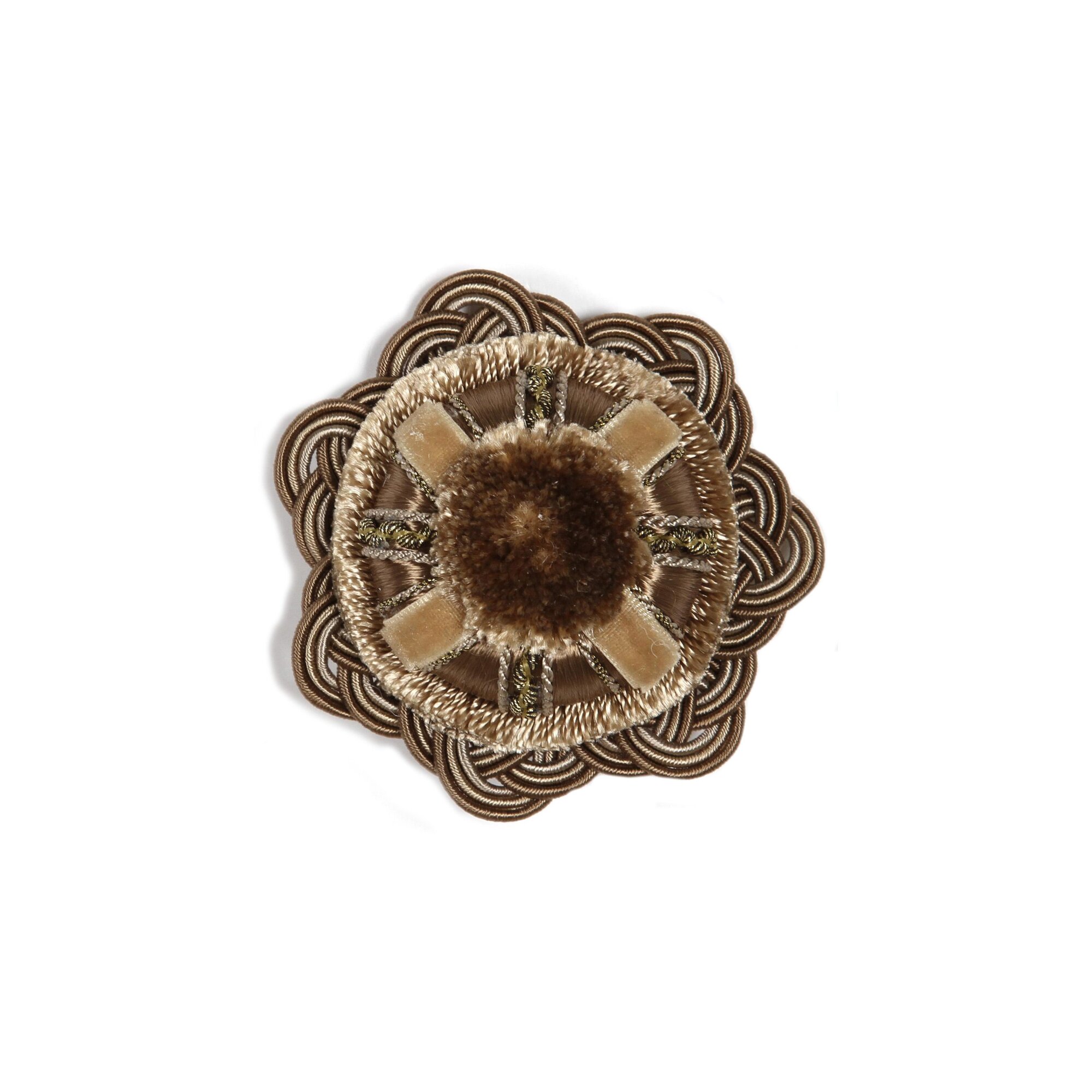 COLORISTICA Розетка Royal MQ964 col.1538 Фурнитура  Royal  - Вид №1