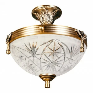 Потолочный светильник MW-Light Афродита 317011603 MW-LIGHT АФРОДИТА 202928 Белый;бронза