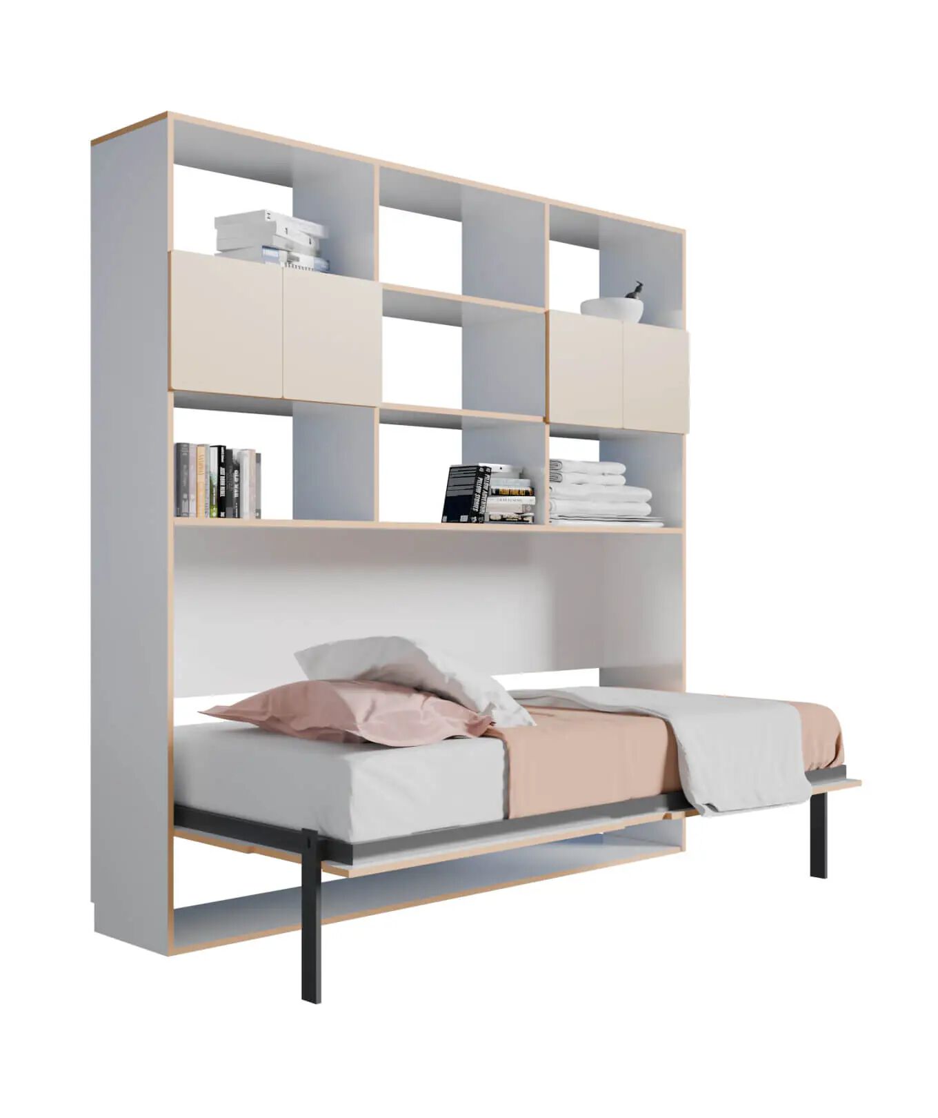 Горизонтальная выдвижная кровать Radis сетка ARCH-00065080 - Вид №3