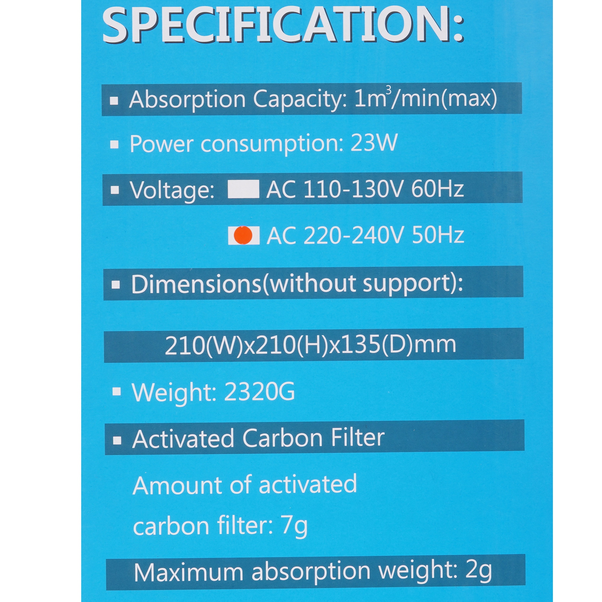 Дымоуловитель со штативом и переходником под рукав МЕГЕОН 02813 9104463 STDN-0095174 - Вид №7
