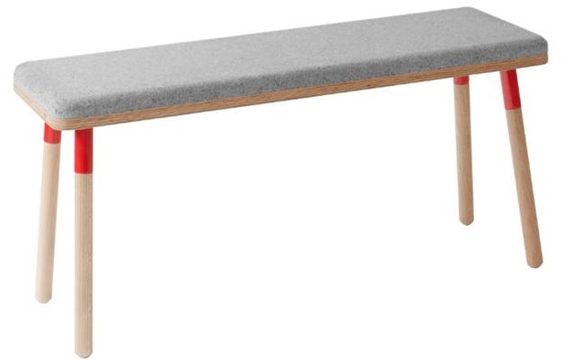 Askia Мягкая скамья из ткани Marco sun-id-1422602 - Вид №1