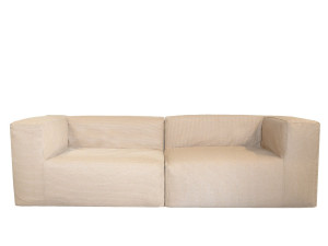 3/4 местный тканевый съемный садовый диван