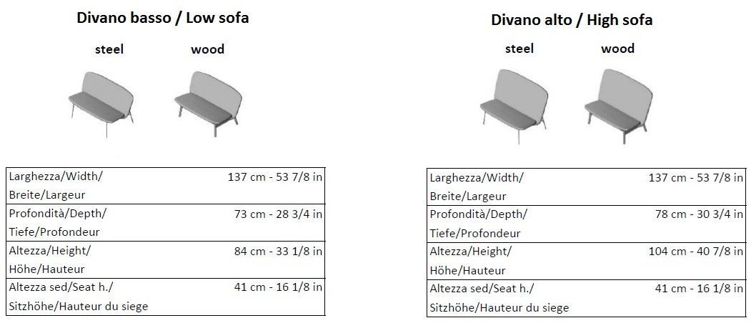 La Cividina 2-х местный мягкий диван Ala sun-id-1493938 - Вид №1
