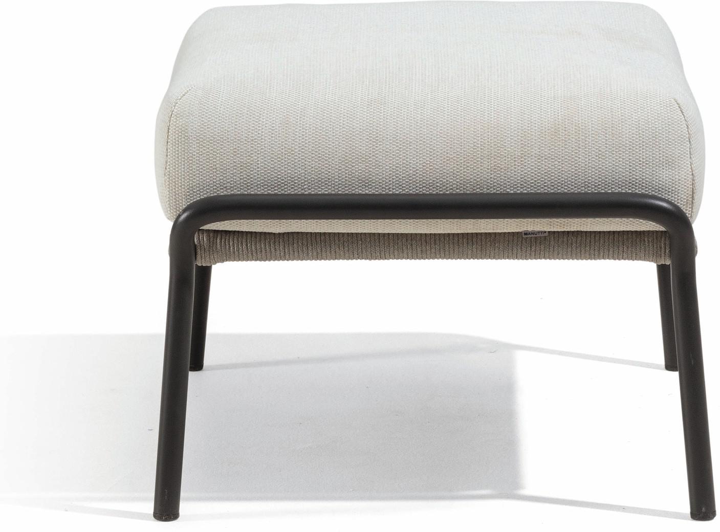 MNST568 Подставка для ног лава серебро Manutti Radius - Вид №2