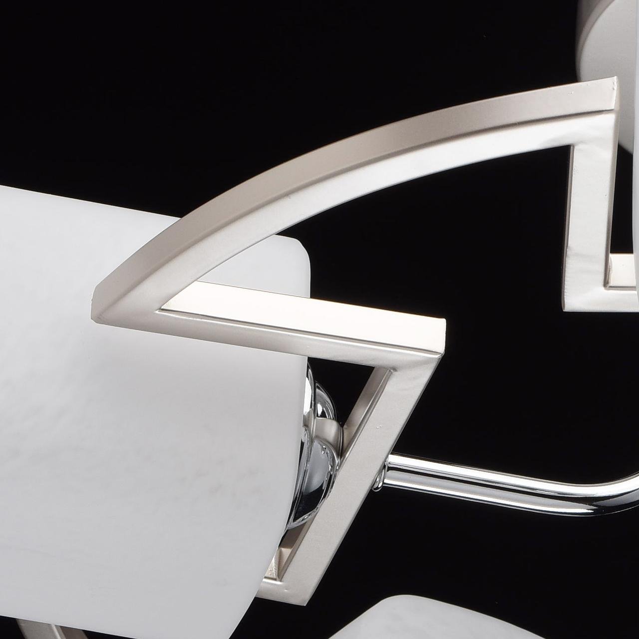 Потолочная люстра De Markt Тетро 673011605 DE MARKT ТЕТРО 183091 Белый  - Вид №2