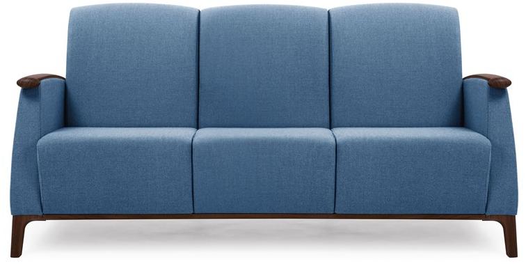 PIAVAL 3-х местный тканевый диван Mamy | health & care 57-103/1(n) - Вид №1