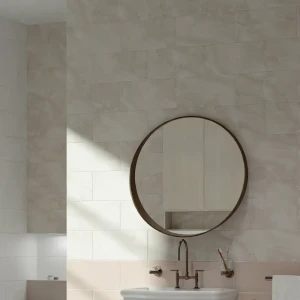 Плитка настенная Mersey Onyx 20x40 см 1.2 м² матовая цвет бежевый 89364570 STLM-2162158