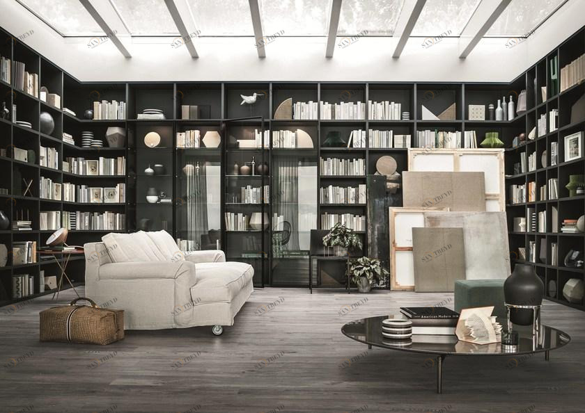 Lema Модульный модульный книжный шкаф на заказ sun-id-1360727