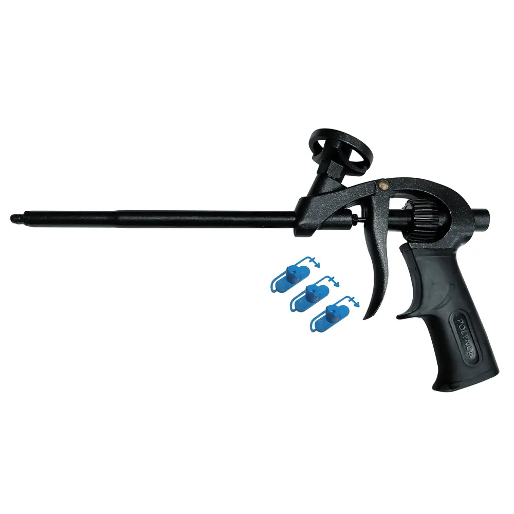 Пистолет для монтажной пены POLYNOR Premium Gun с тефлоновым покрытием 82280901 STLM-1576955