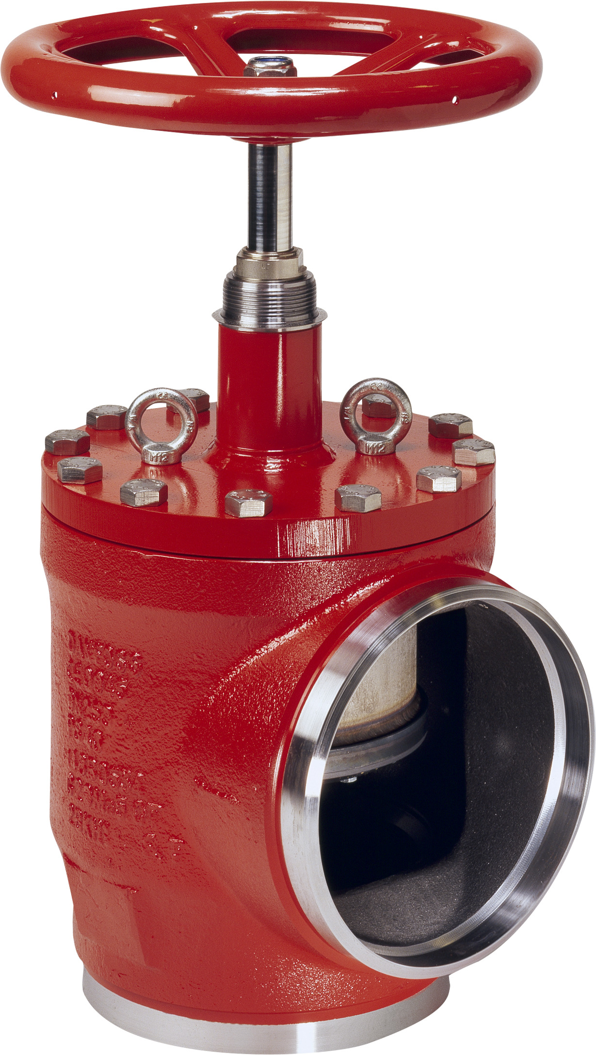 Danfoss SVA-DL — запорные клапаны для работы при малом перепаде давления SVA-DL 300 A ANG CAP Запорный клапан 148B3772  - Вид №6