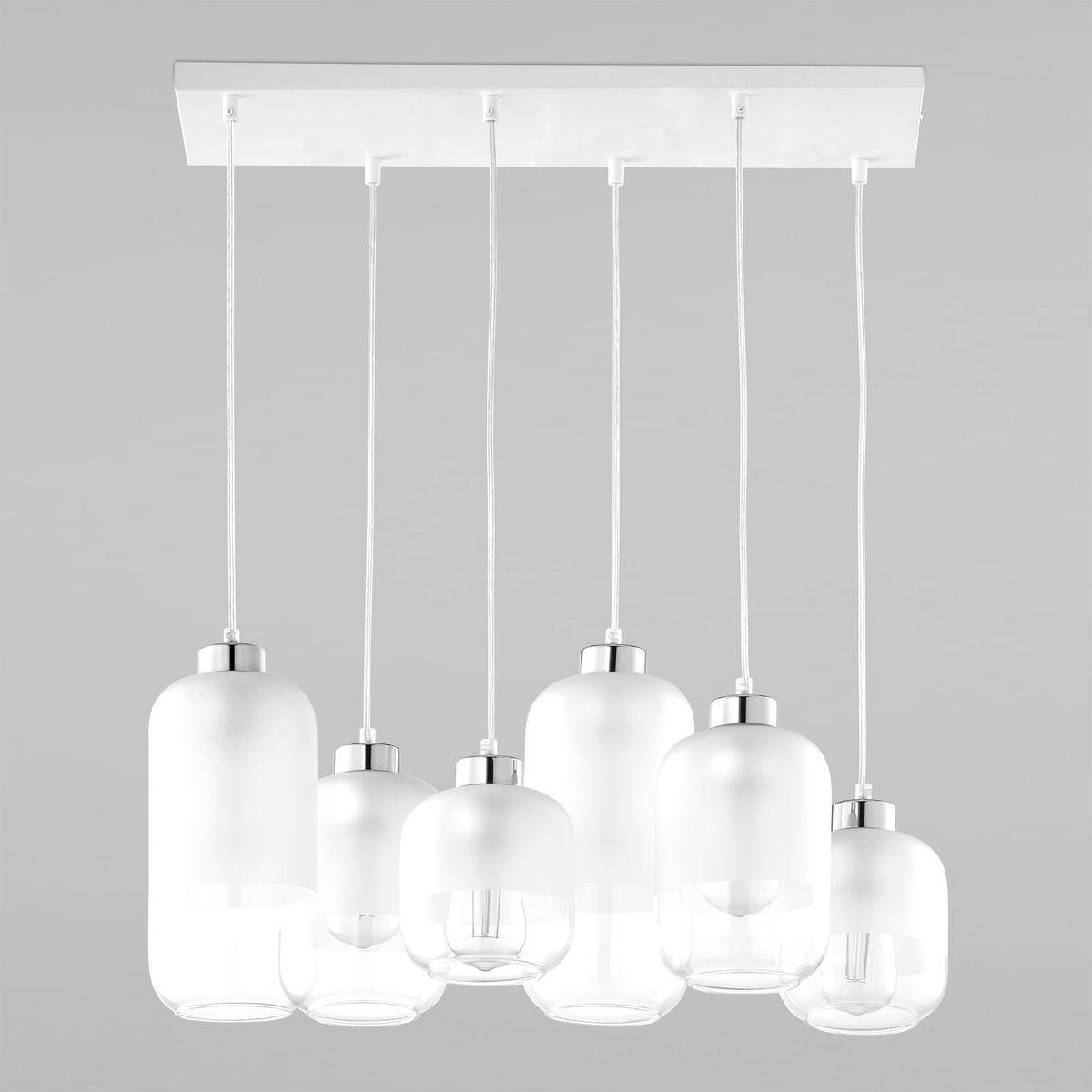 3359 Marco Silver Подвесная люстра TK Lighting Marco