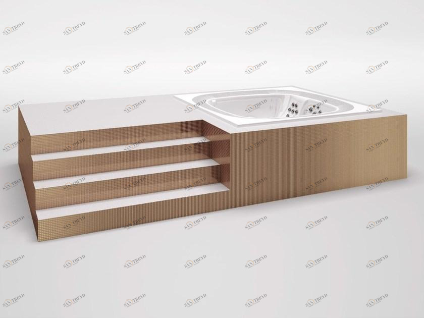 La Veneta Forme Антресоль для мини-бассейна в eps sun-id-1499377