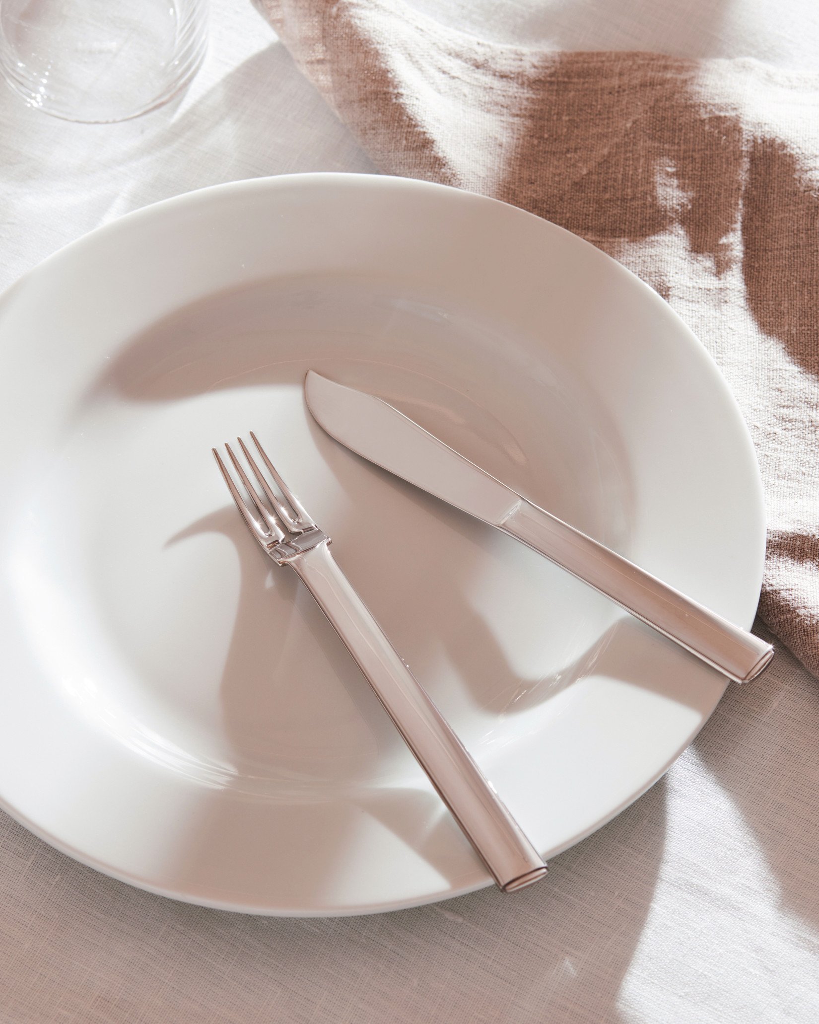 Вилка для рыбы. 6 штук Alessi Rundes Modell JH01/17 - Вид №1