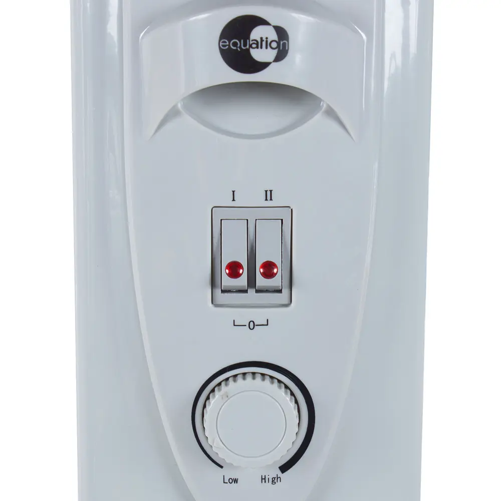 Обогреватель масляный Equation с механическим термостатом, 2500 Вт, 11 секций STLM-2159136 - Вид №2