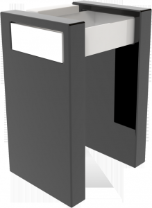 BXLACOL60BW2 Напольная раковина стоящая GSG CERAMIC