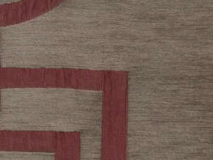 KOHRO Ткань из вискозы и хлопка с графическими мотивами