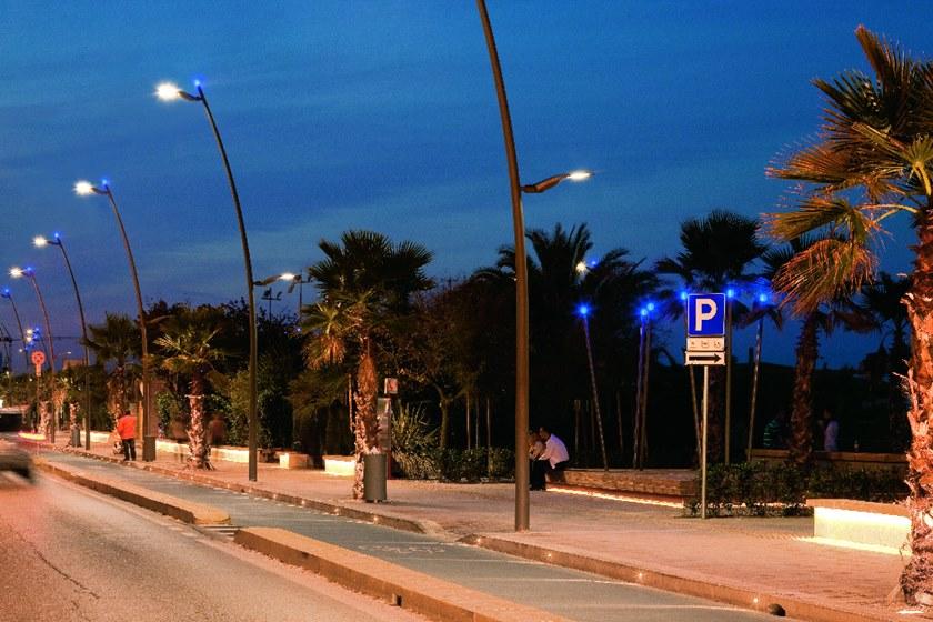 iGuzzini Алюминиевый светодиодный столб Wow sun-id-1411352 - Вид №1