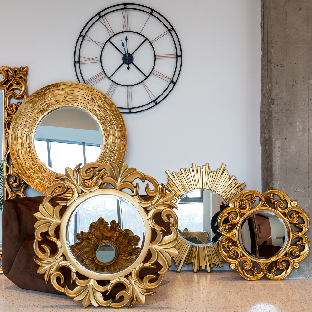 19090119 Настенное зеркало «Гоа» Object Desire  - Вид №7