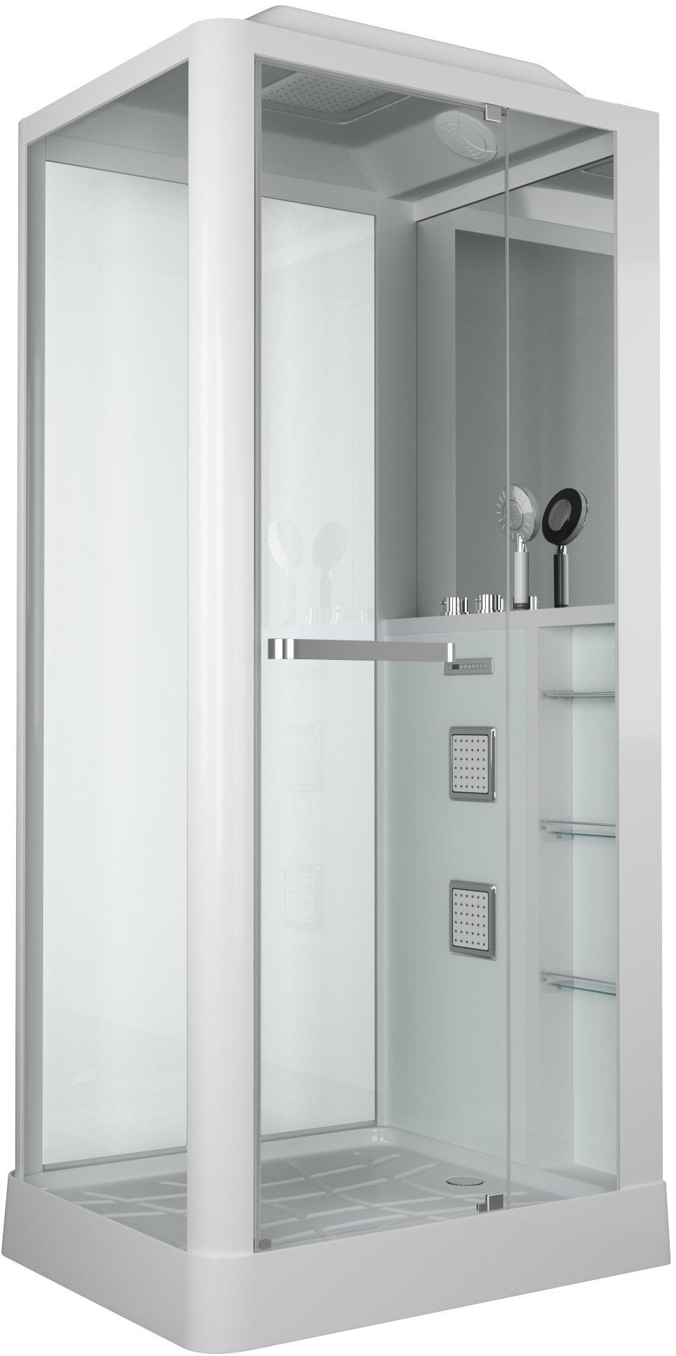 Душевая кабина GROSSMAN GR122 (80x100x225) 