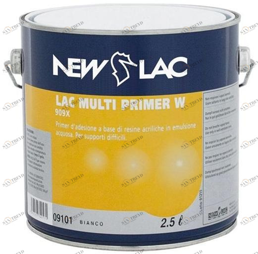 NEW LAC Праймер для адгезии воды Fondi per legno, ferro e leghe leggere sun-id-1446439
