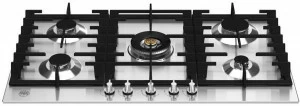 Bertazzoni Газовая встраиваемая плита из нержавеющей стали Modern