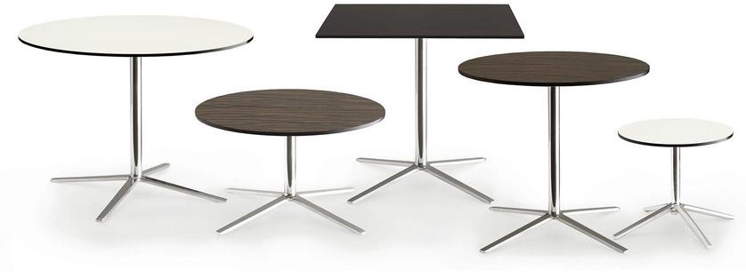 B&B Italia Project Квадратный стол с основанием 4 звезды Cosmos sun-id-1483612 - Вид №1