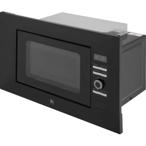 Микроволновая печь Kitll KMBI 2001 2001 BL встраиваемая 20 л 59.5x32.9x38.2 см механическое управление цвет чёрный