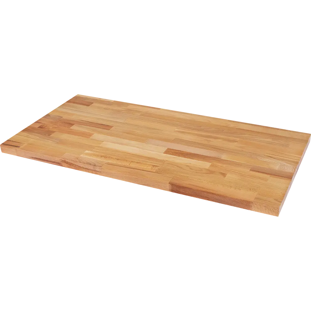 Столешница 120x80x4 см массив дерева цвет бук 84370251 STLM-2134143 Santreyd Массив бука - Вид №4