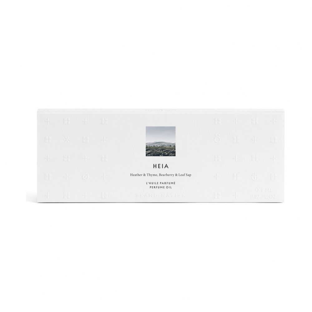 EVA SOLO Sk02401 Масло косметическое Skandinavisk Heia, 8 мл Масло из семян жожоба, кокосовый-каприлат, парфюм  - Вид №4