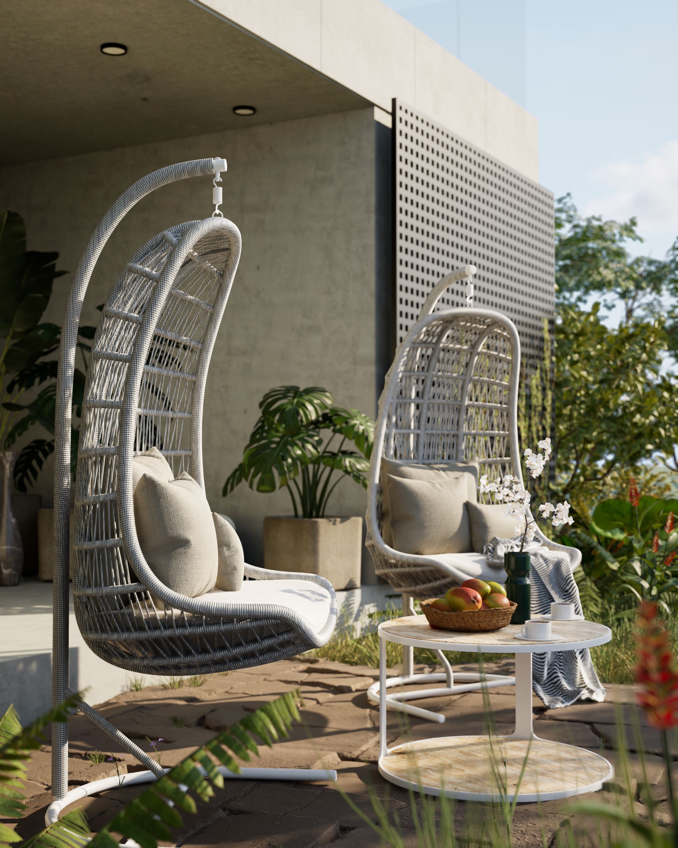 Морской канат качалка DRIGANI COCOON ARCH-00104900 - Вид №14