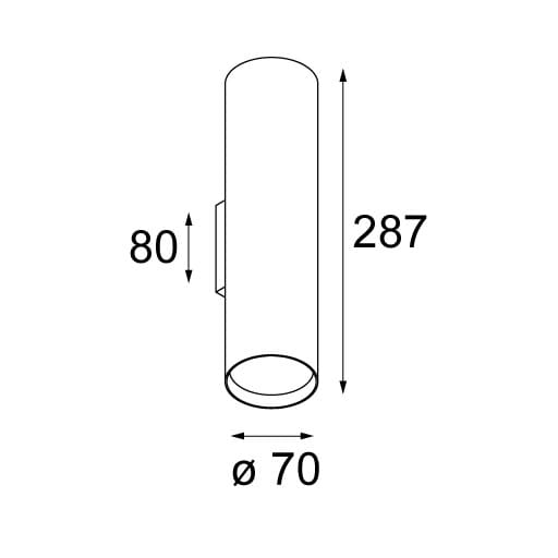 Светодиодный настенный светильник Modular Lighting Instruments ARCH-00132561 - Вид №23