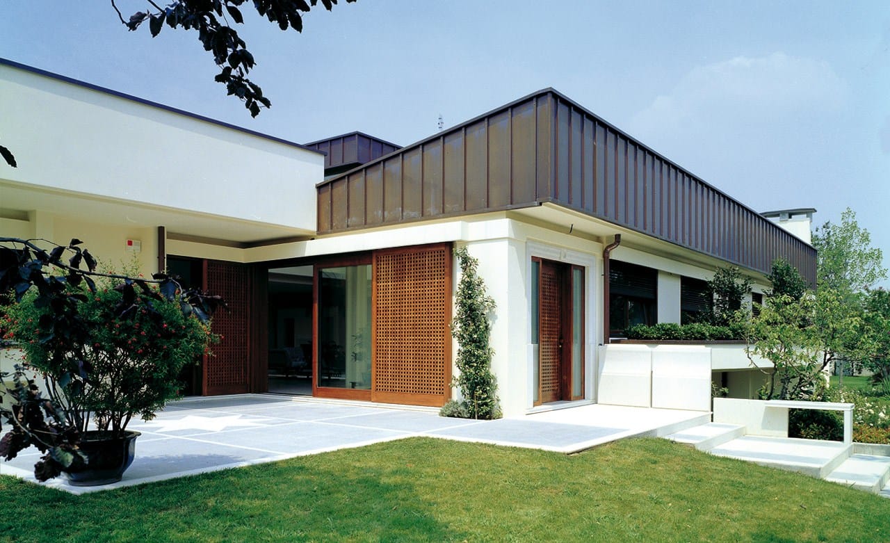 Деревянное раздвижное окно с термическим разрезом Capoferri Serramenti SC80-100 ARCH-00062678 - Вид №16